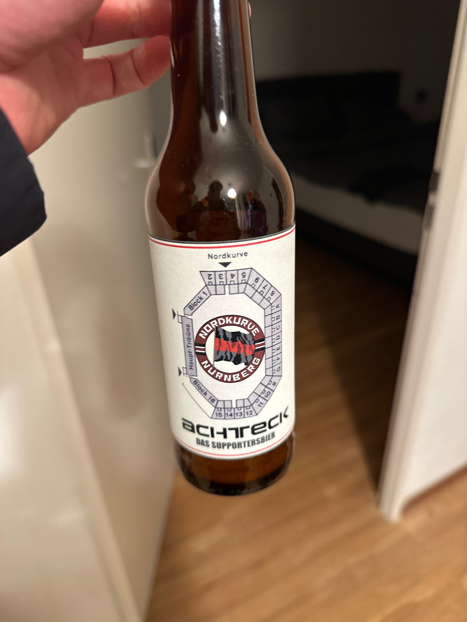 Achteck Supporterbier, Germany