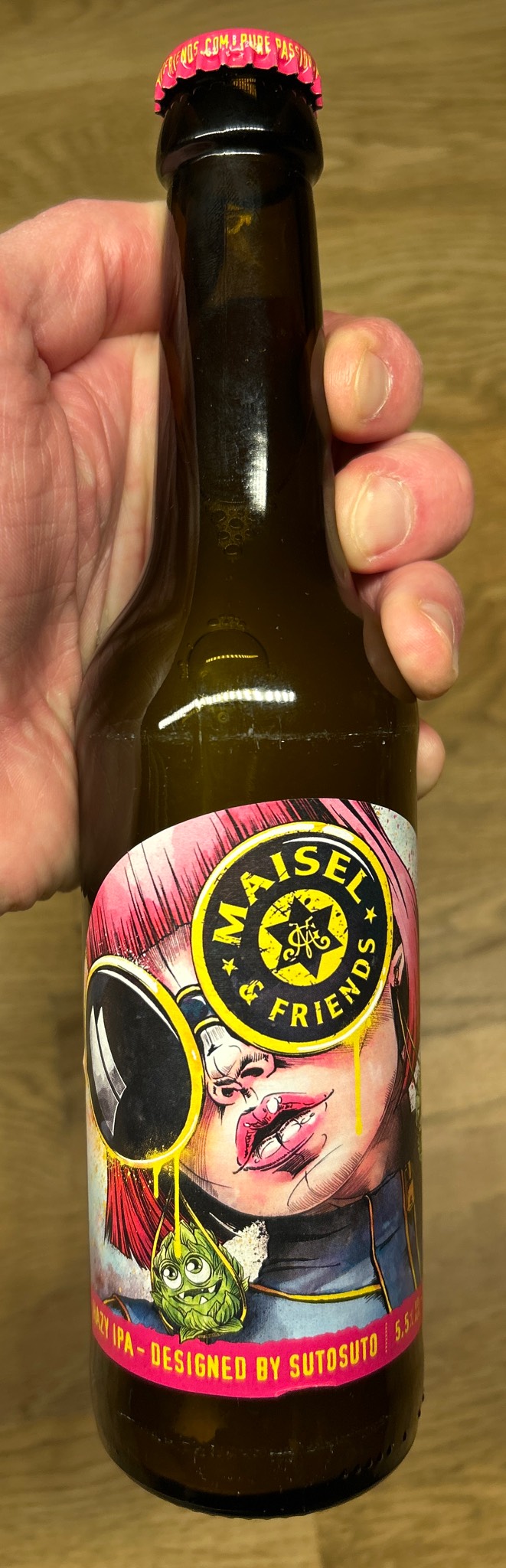 Maisel & Friends Artbeer #6 Hazy IPA - designed by Sutosuto, Germany