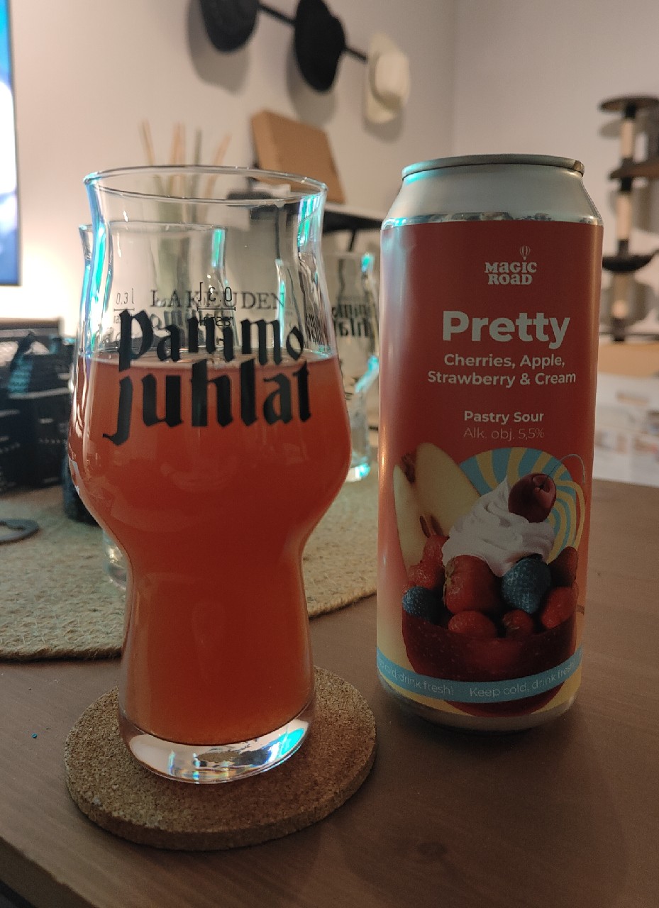 Pretty - Cherries, Apple, Strawberry & Cream, Poland