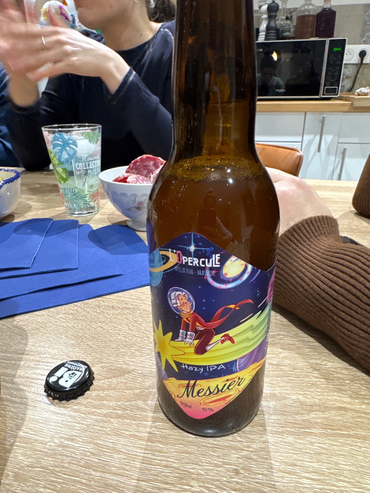 Messier Hazy IPA, France