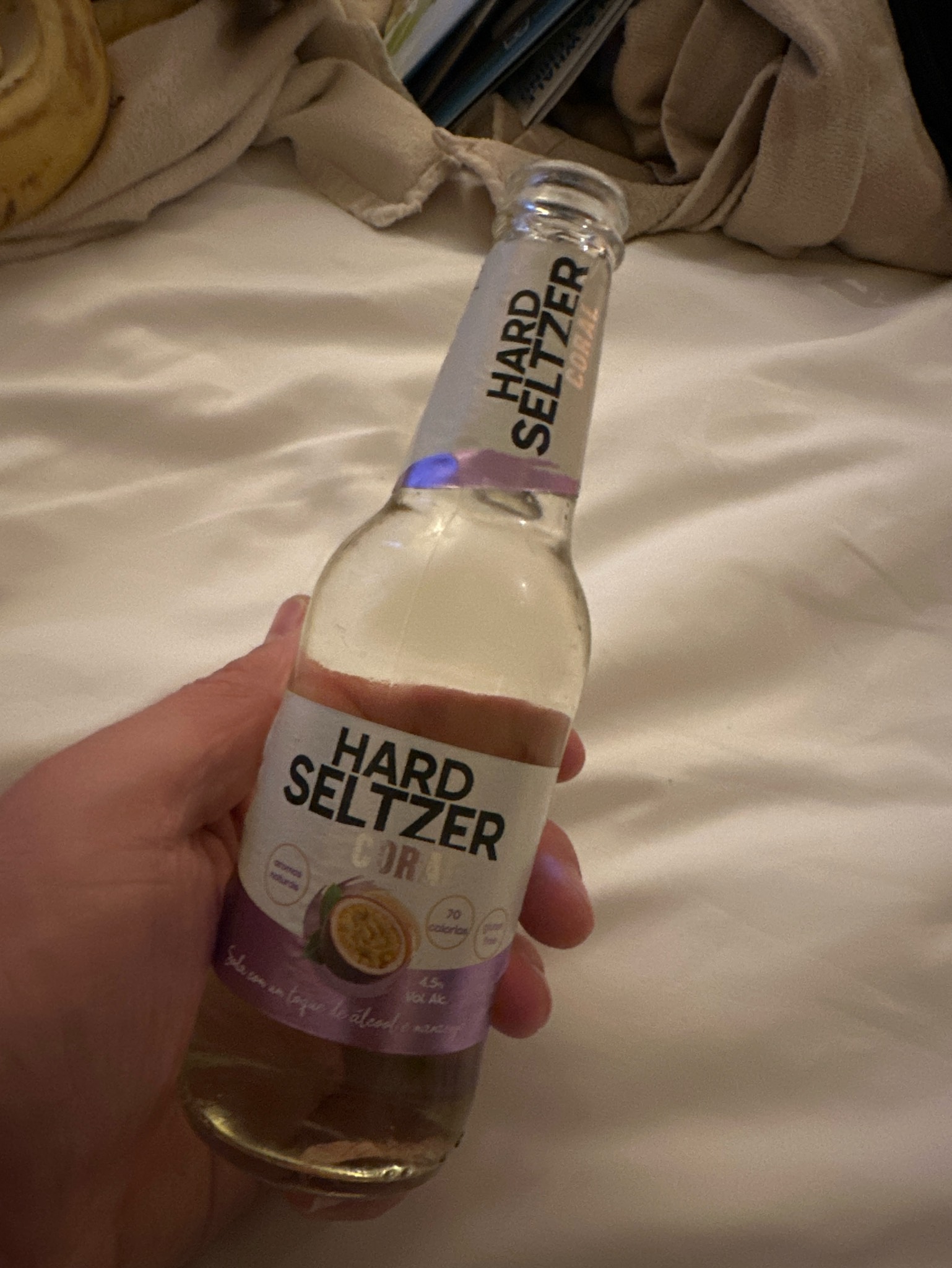 Coral Hard Seltzer, Portugal