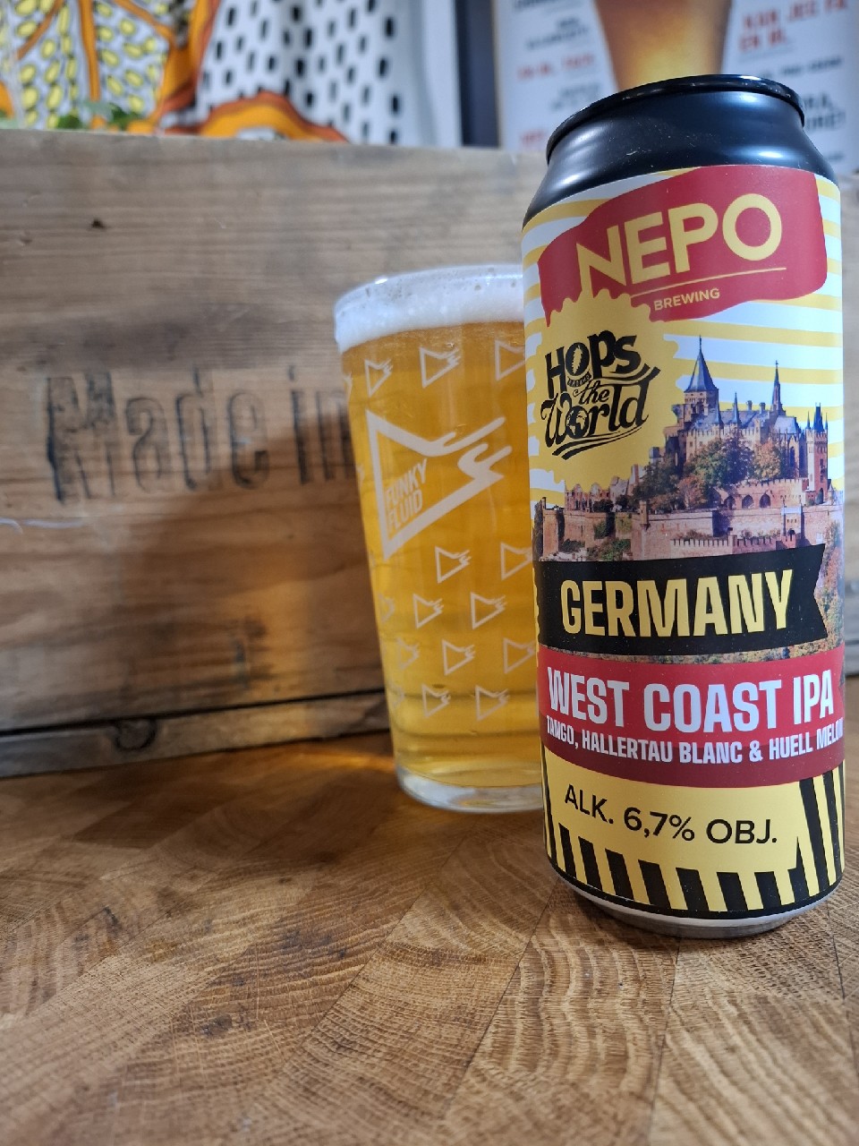 Hops Around The World: Germany, Poland