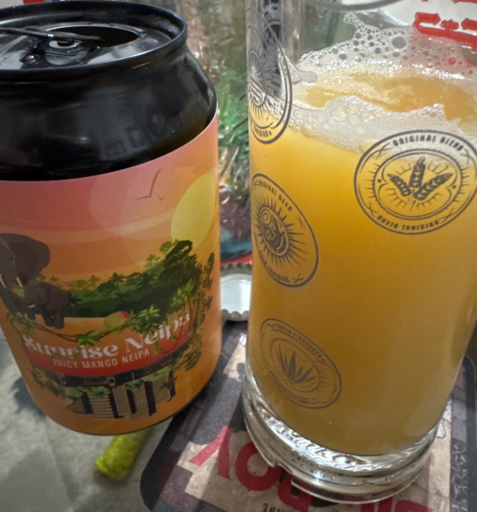 Sunrise NEIPA, France