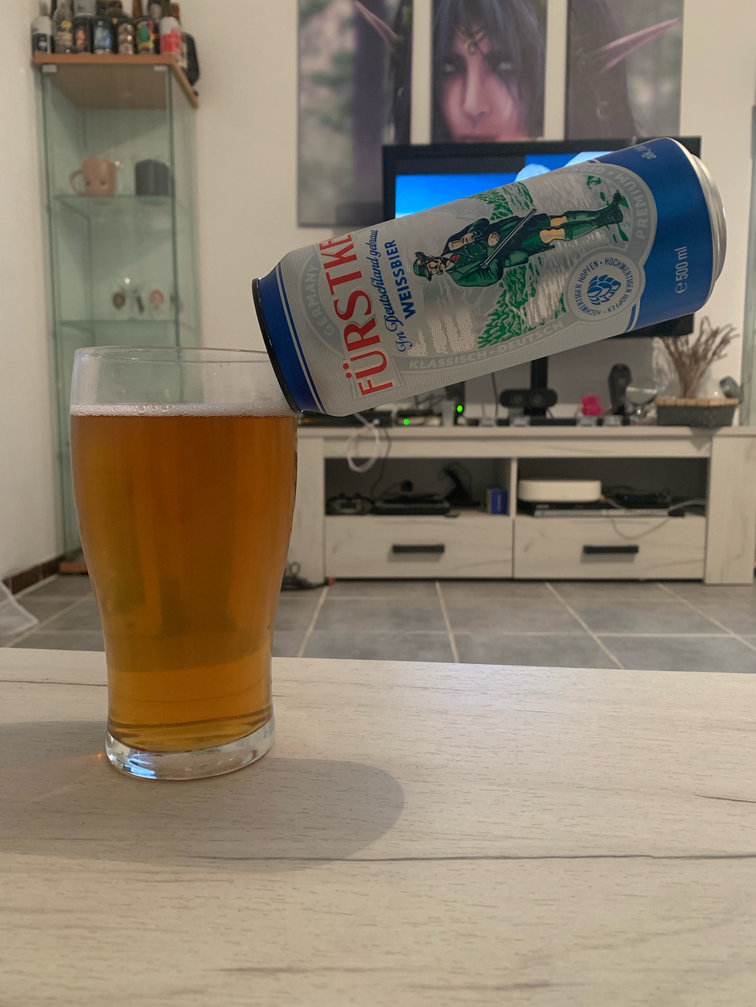 FÜRSTKEG WEISSBIER, Germany