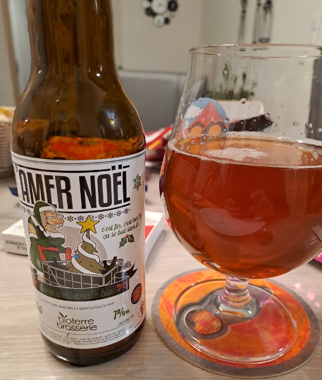 L'Amer Noël, France