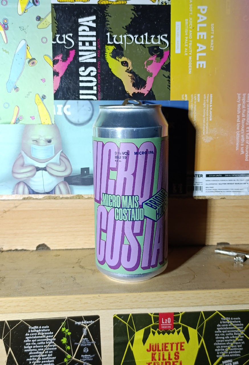 Micro Mais Costaud, France