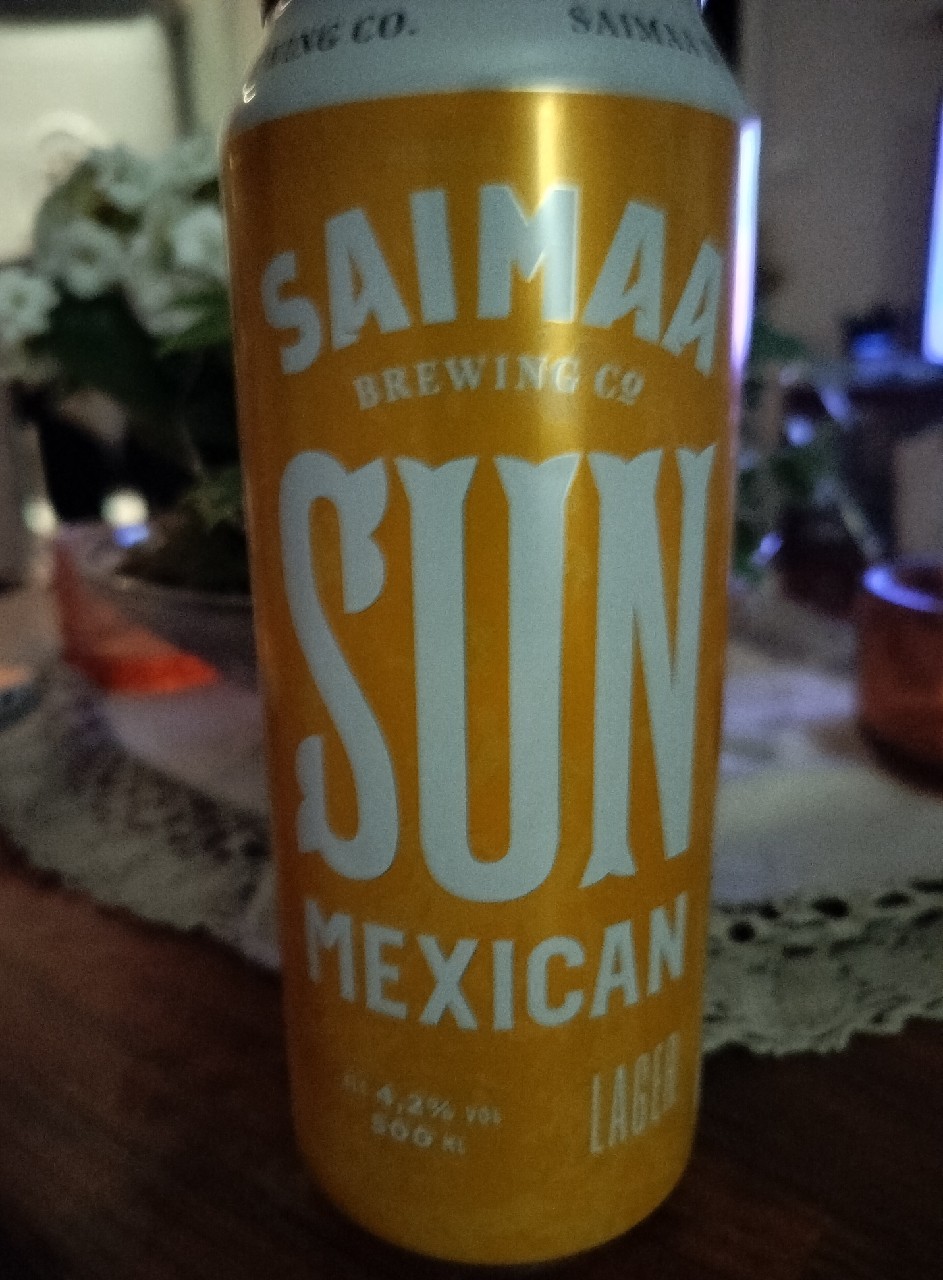 Brewer's Classic: Saimaa Sun Mexican Lager, Finland