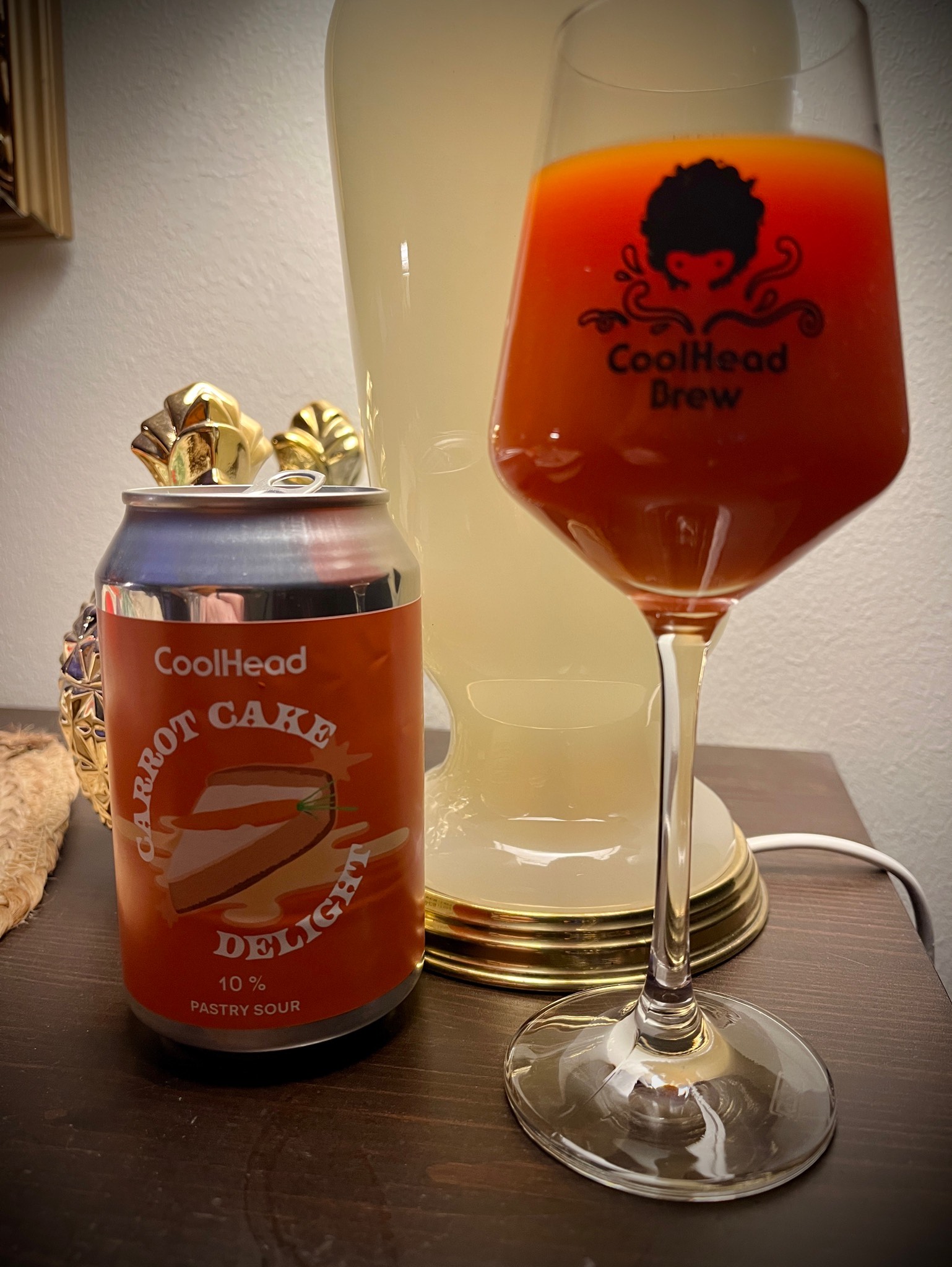 Carrot Cake Delight, Finland