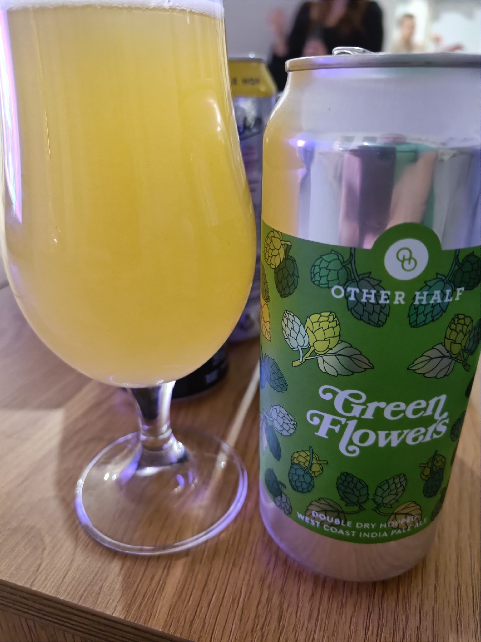 Green Flowers, United States