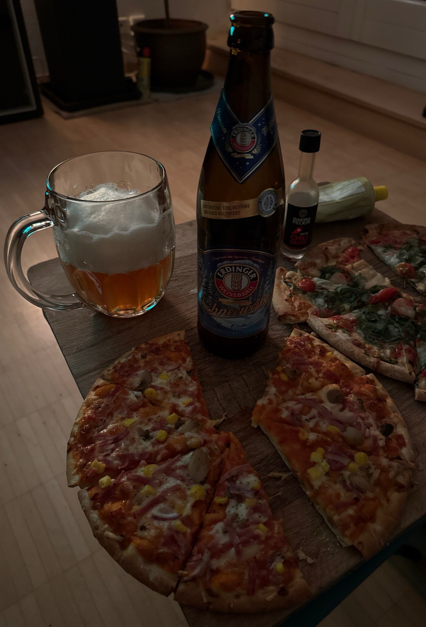 Schneeweiße Winterbier, Germany