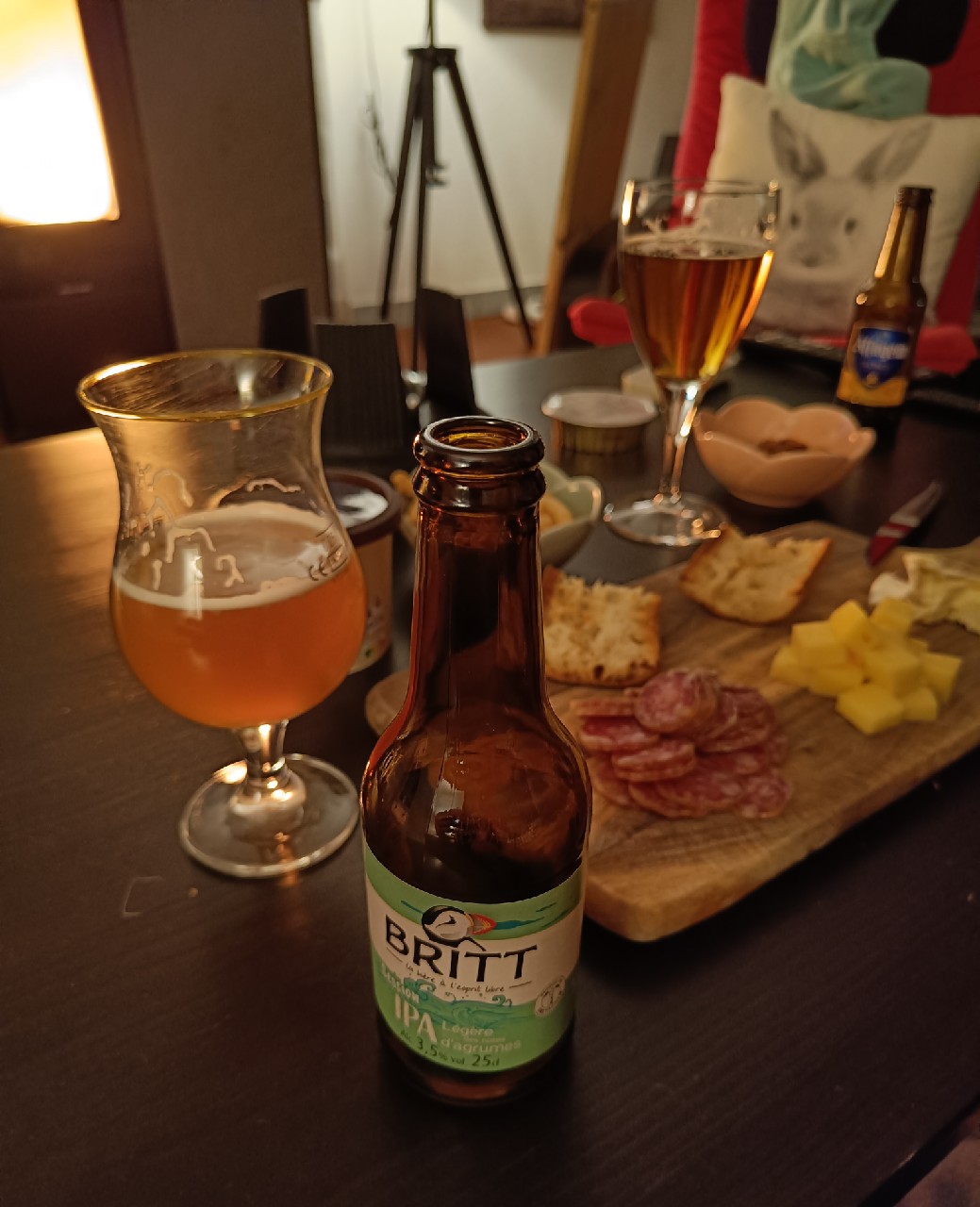 Britt Session IPA, France