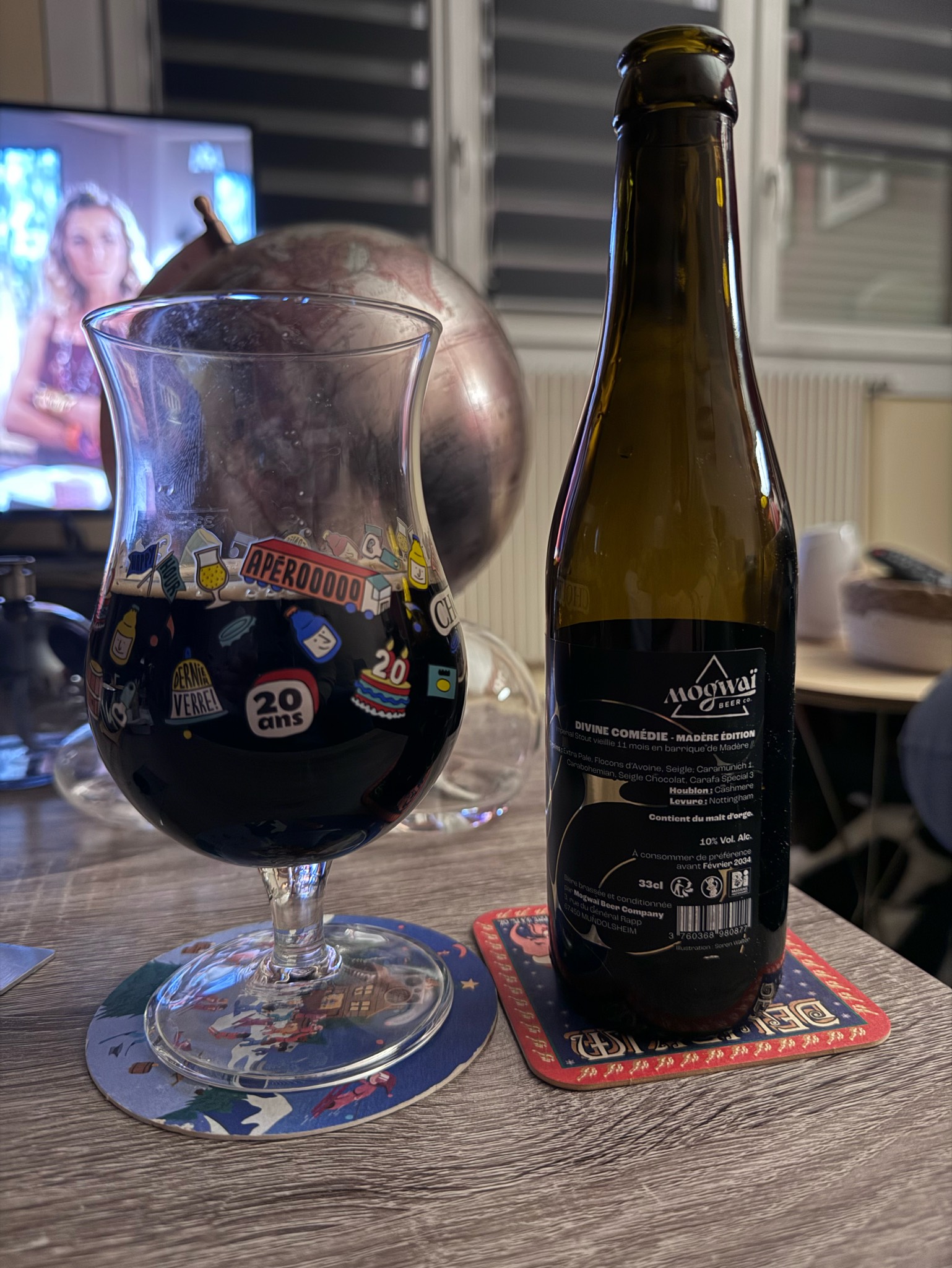 Divine Comédie - Madère Édition, France