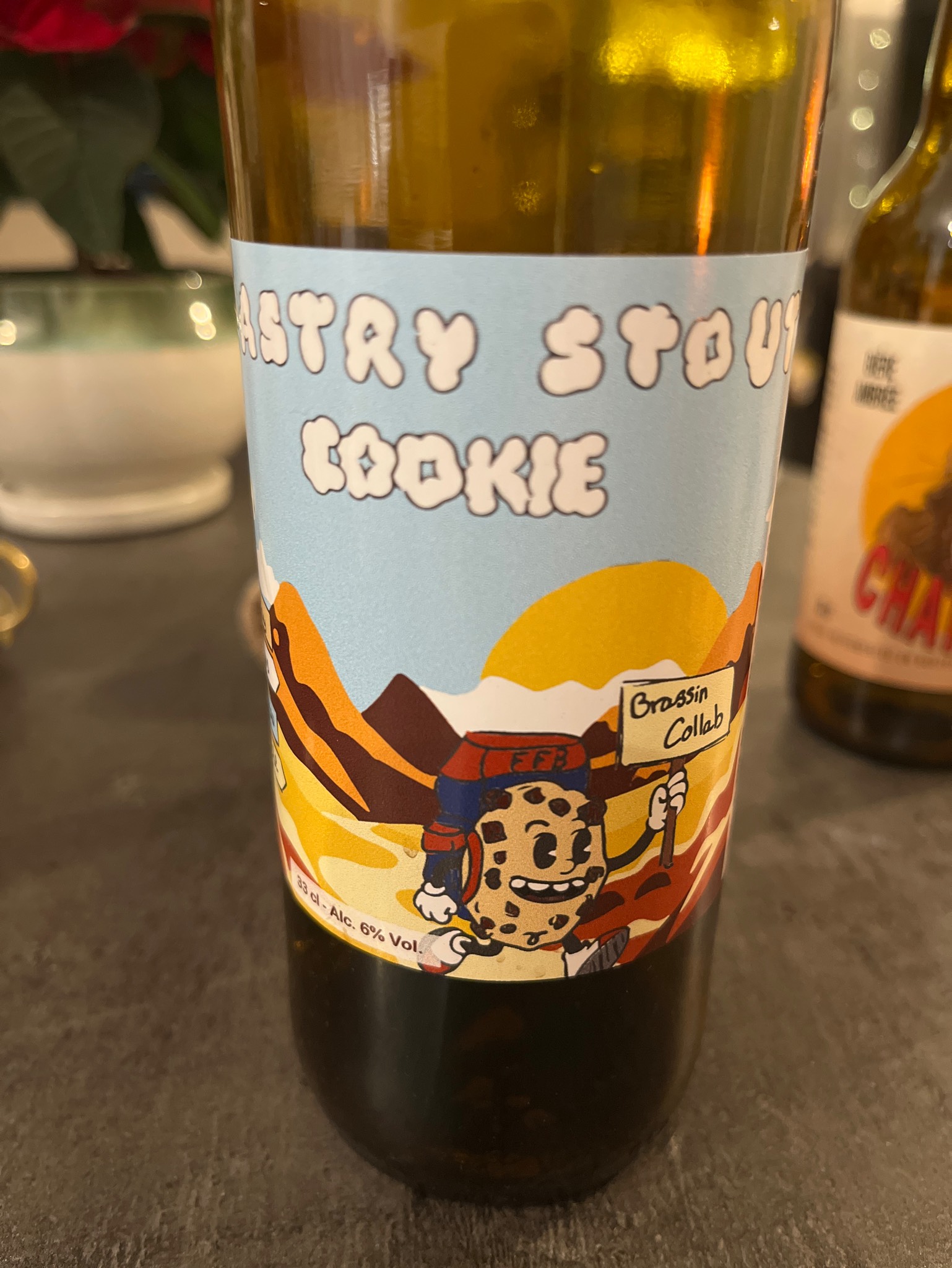 Pastry stout cookie, France