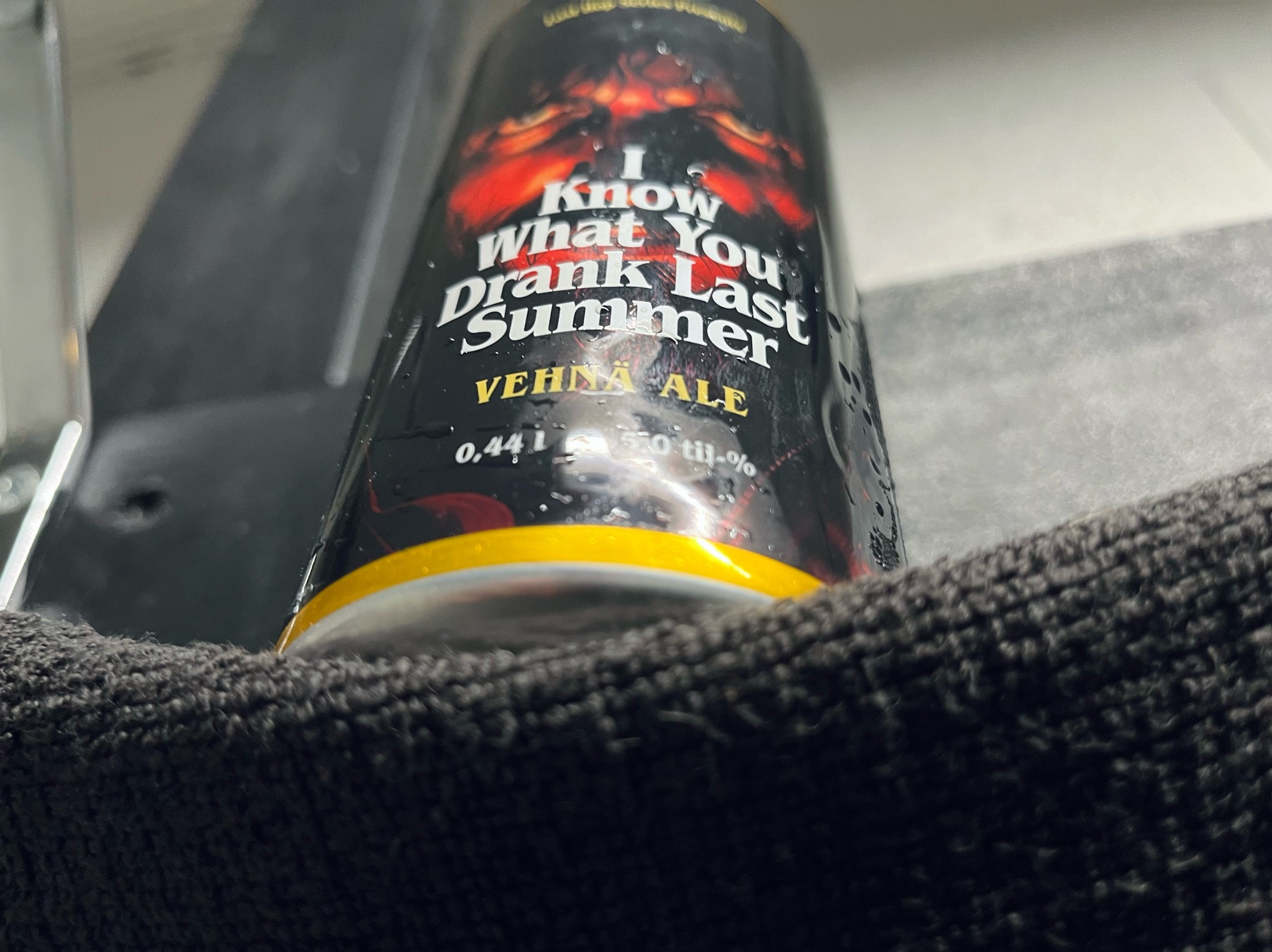 VHS Lost Hope I Know What You Drank Last Summer, Finland