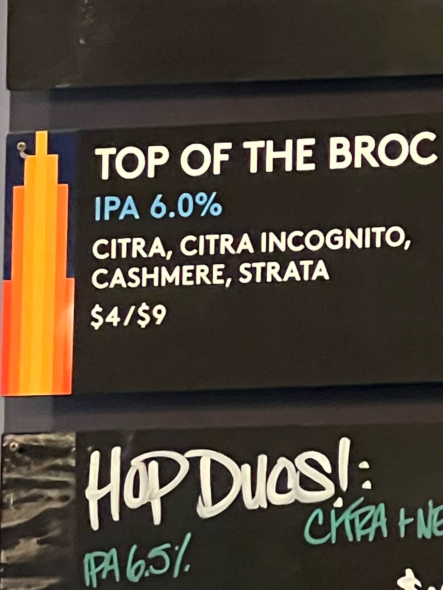 Top of the Broc, United States