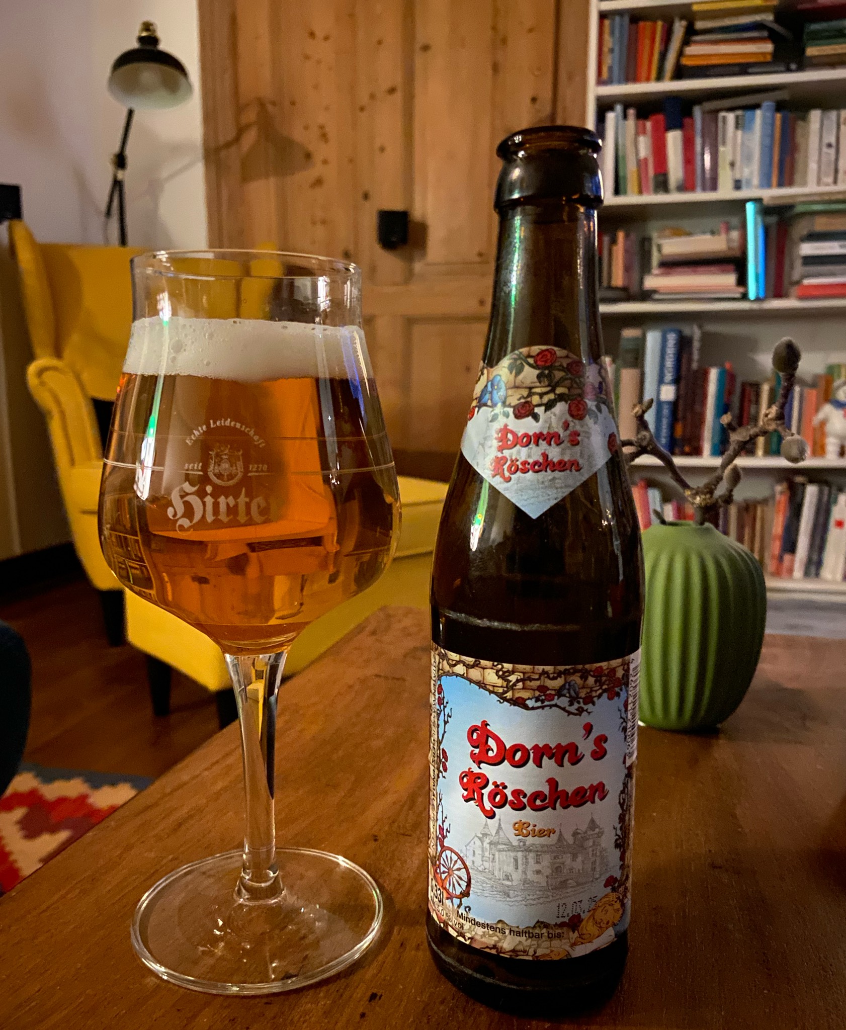 Dorn's Röschen, Privatbrauerei Dorn