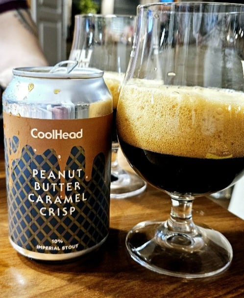 Peanut Butter Caramel Crisp, Finland