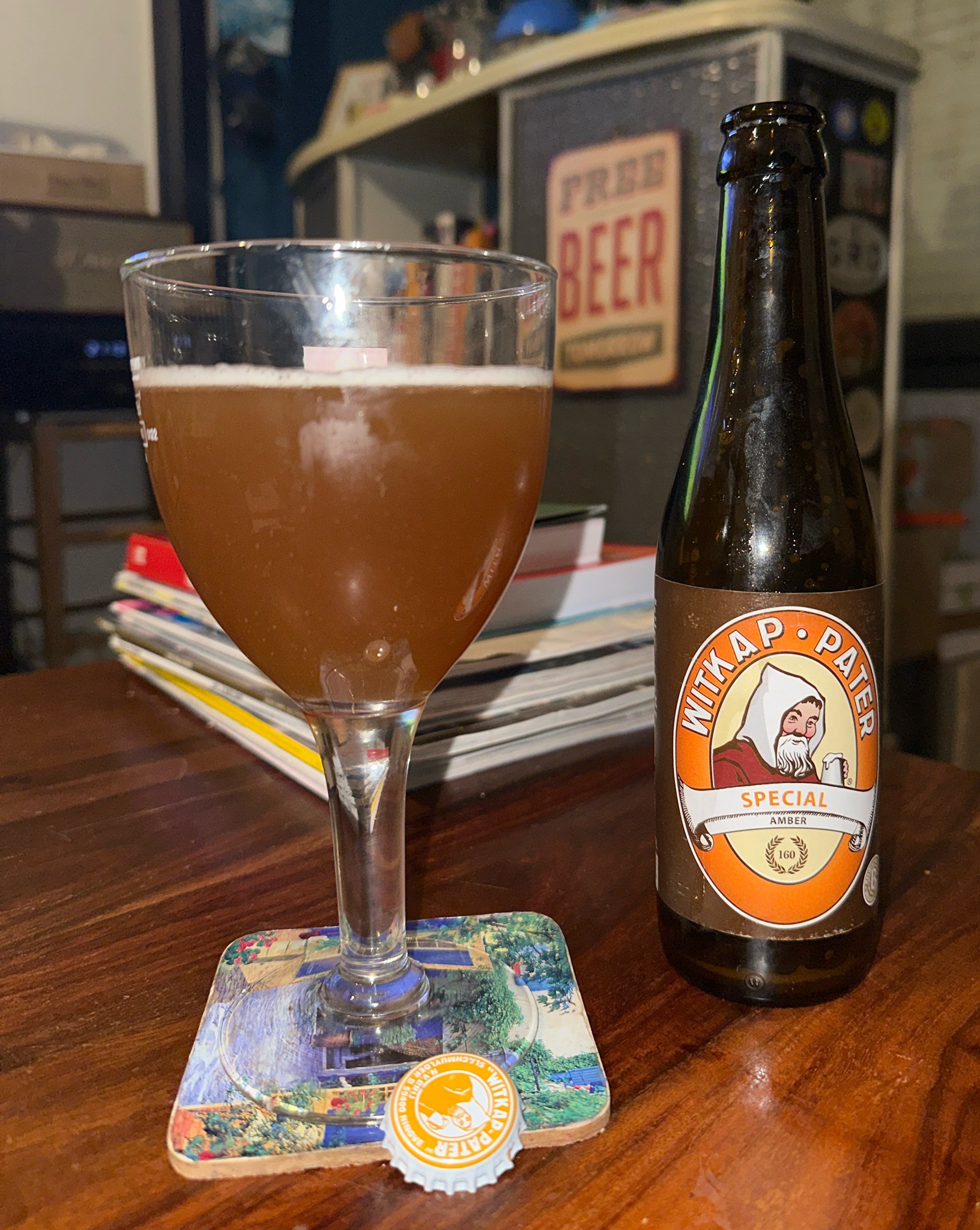 Witkap Pater Special, Belgium