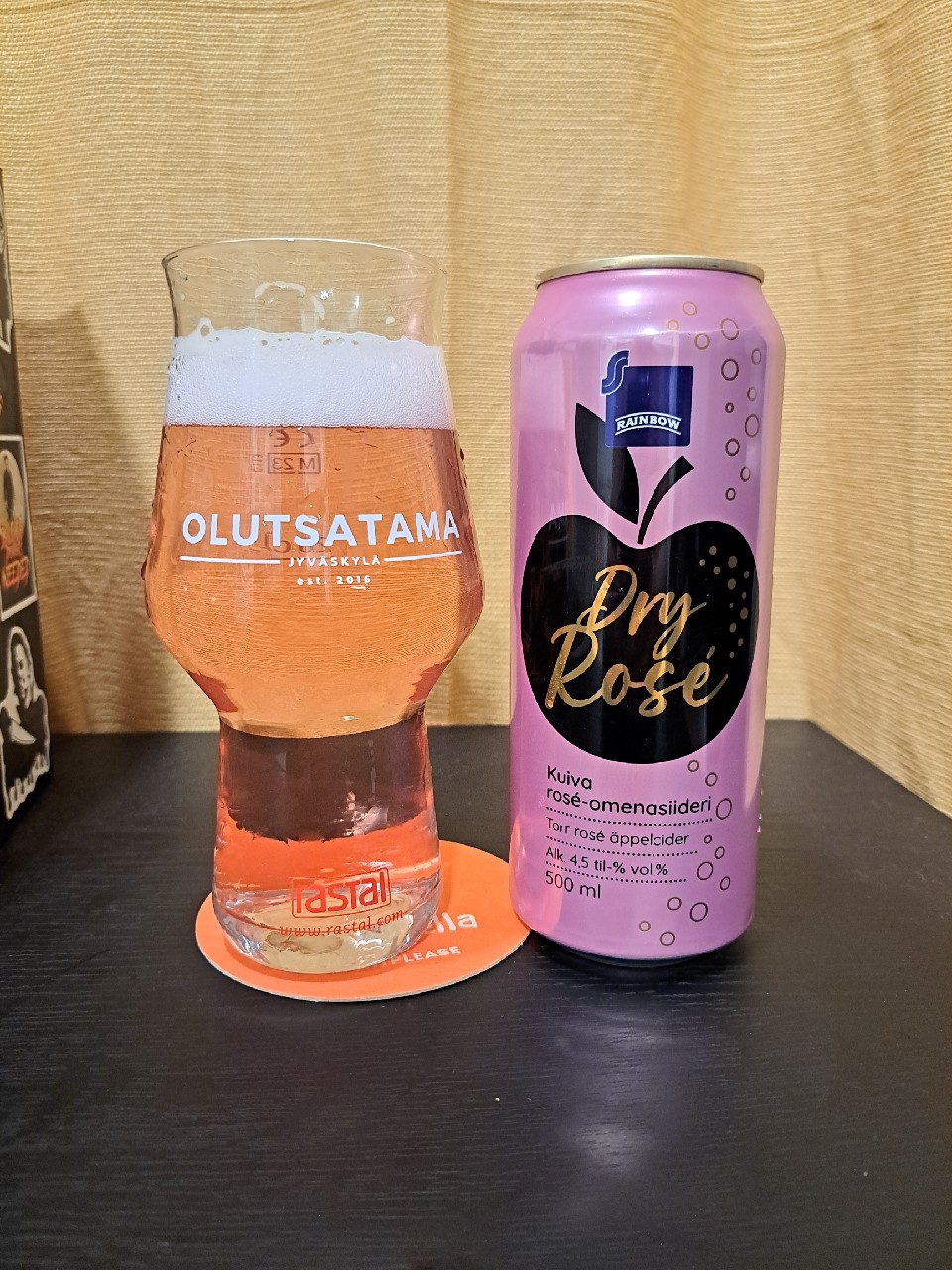 Rainbow Dry Rosé, Finland