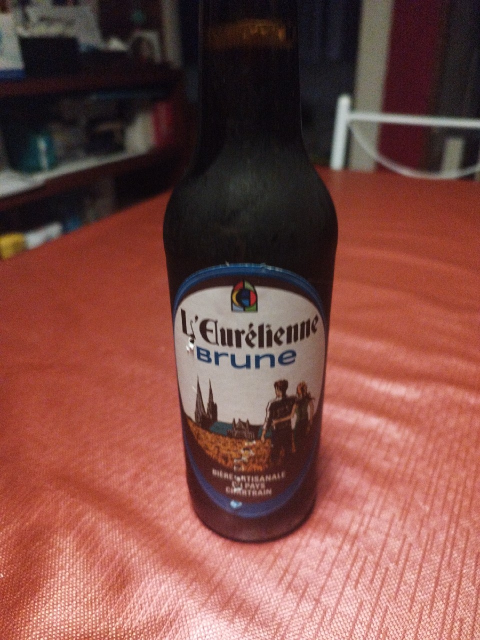 L'Eurélienne Brune, France