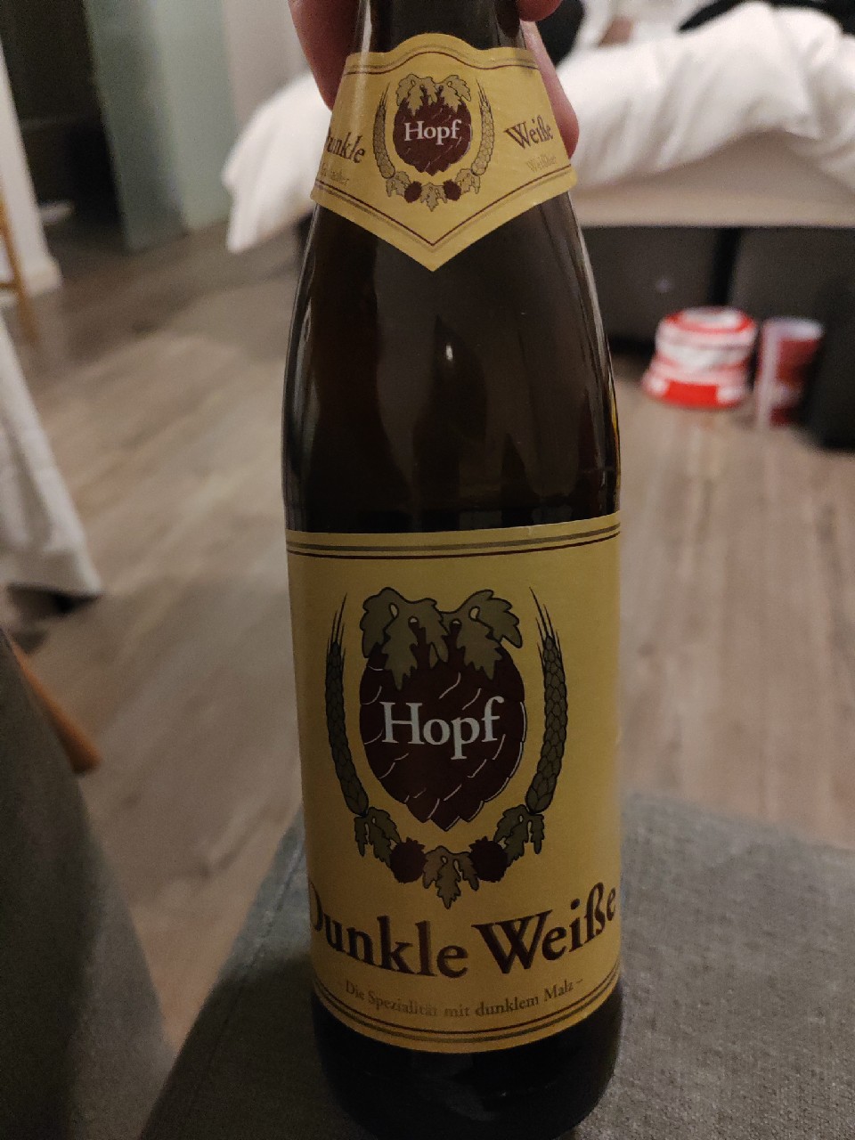 Hopf Dunkle Weiße, Germany