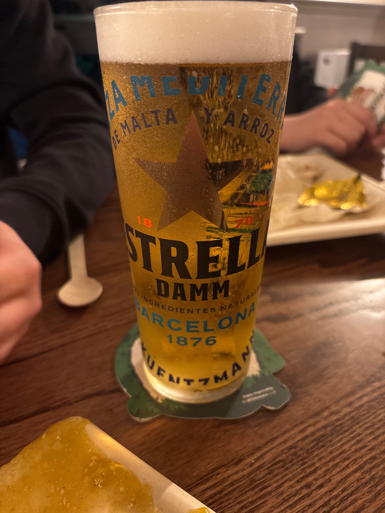 Estrella Damm Barcelona 1876 Limited Edition, Spain