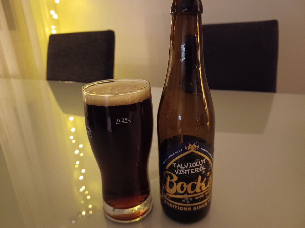 Bock's Talviolut / Winter, Finland