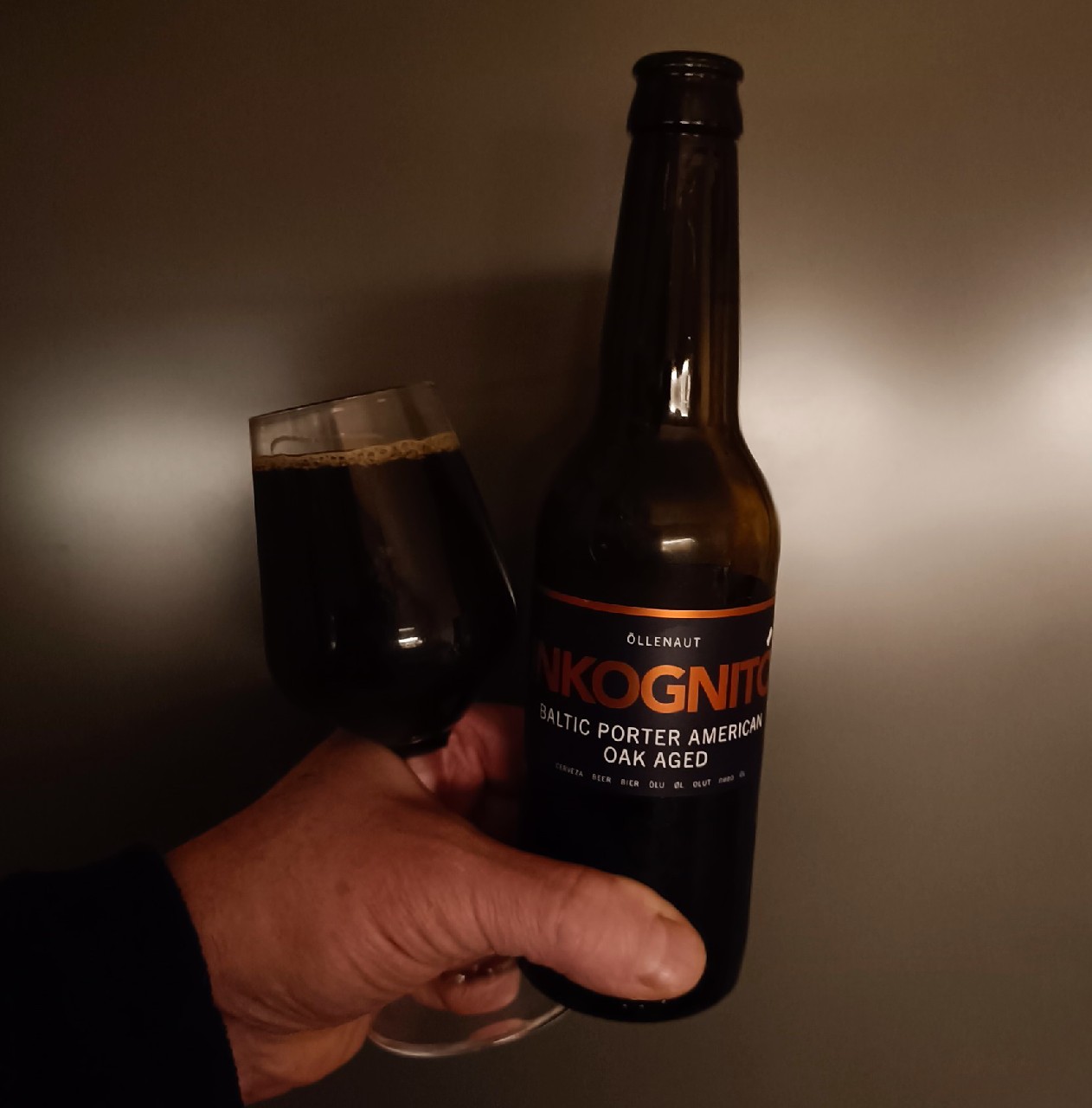 Inkognito Baltic Porter American Oak Aged, Estonia