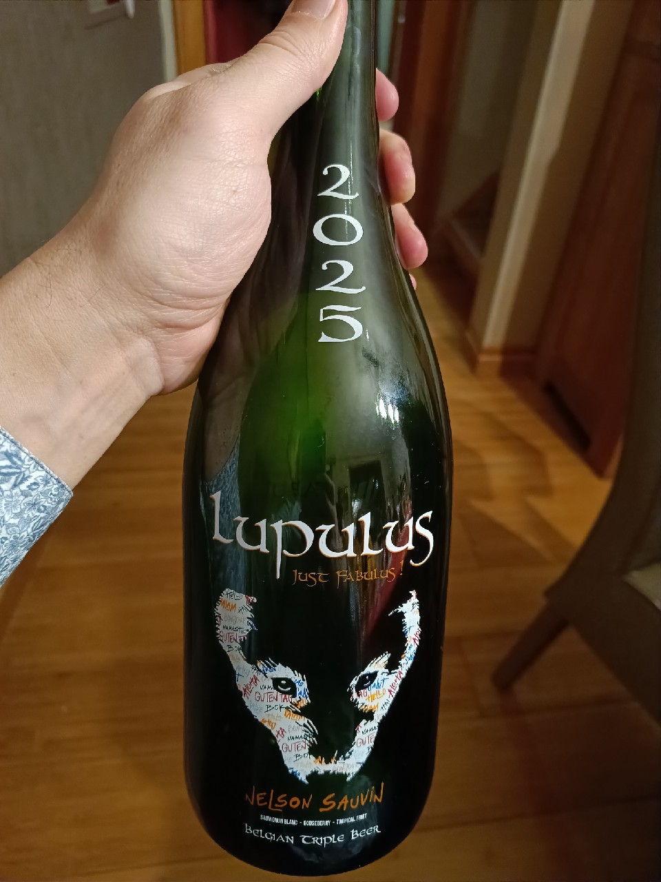 Lupulus Nelson, Belgium