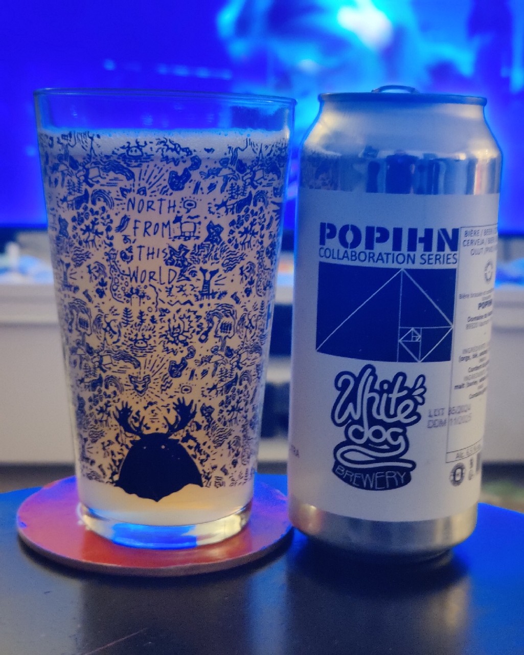 NEIPA DDH Strata / Nectaron / Citra (X White Dog), France