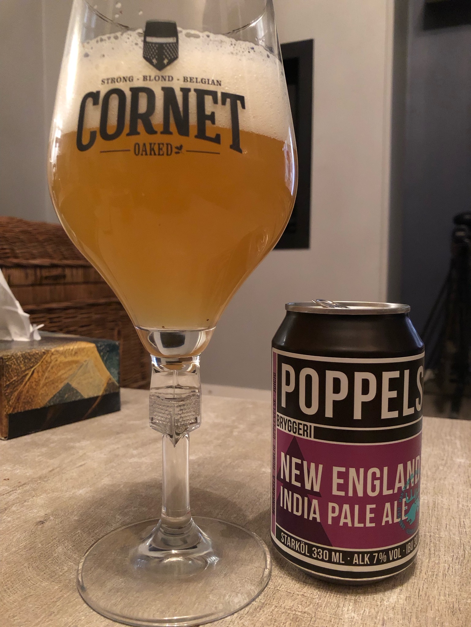 New England India Pale Ale, Sweden