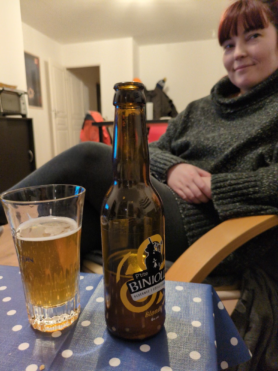 Ma P'tite Biniouz Blonde, France