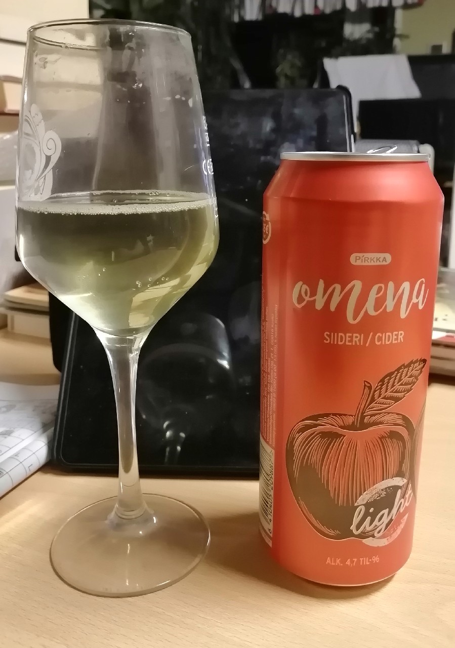Pirkka Omenasiideri Light, Finland