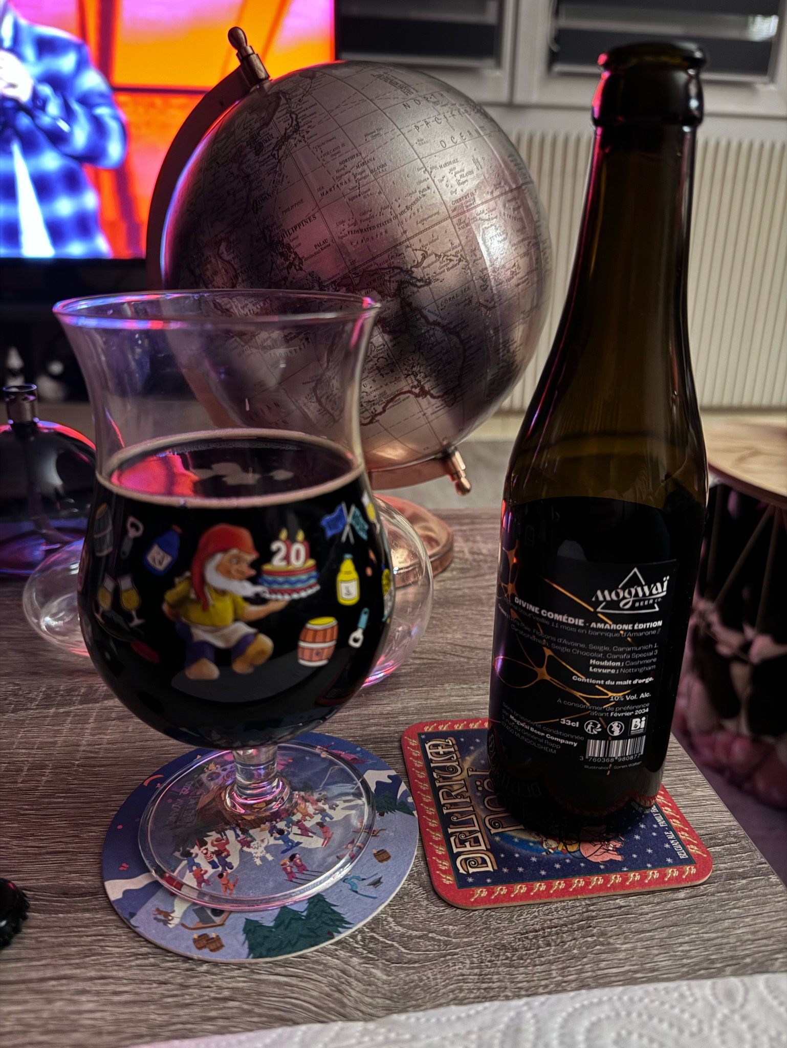 Divine Comédie - Amarone Édition, France