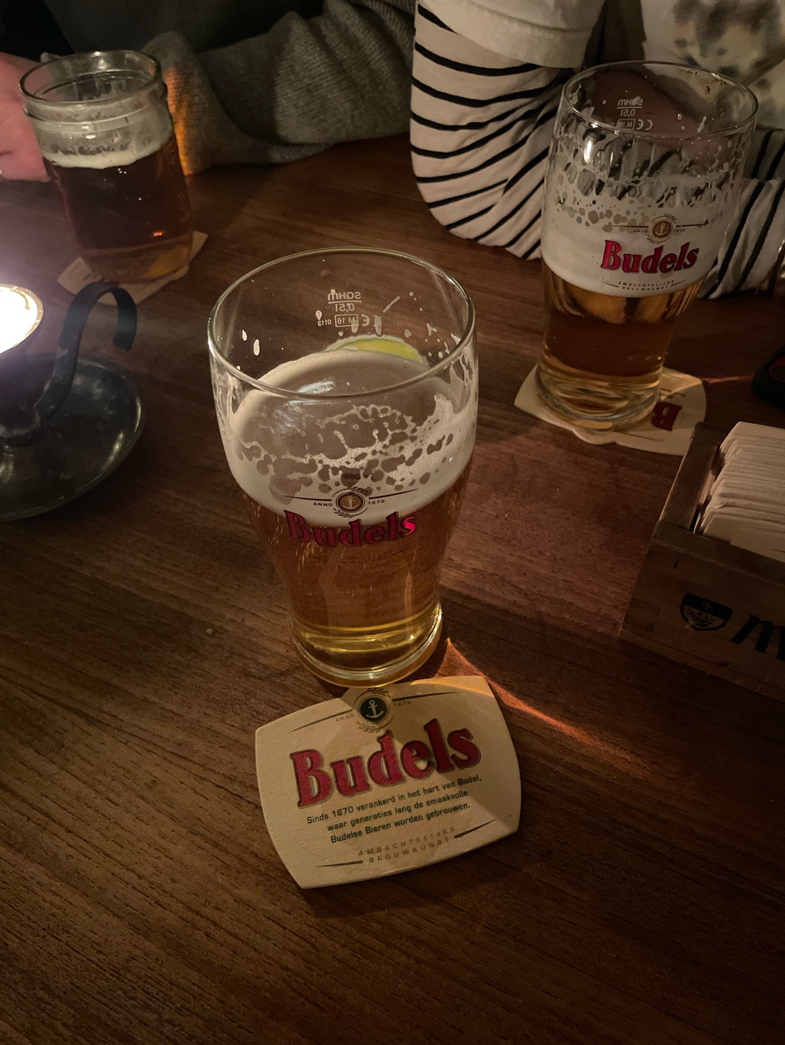 Budels Bio Pilsener, Budelse Brouwerij