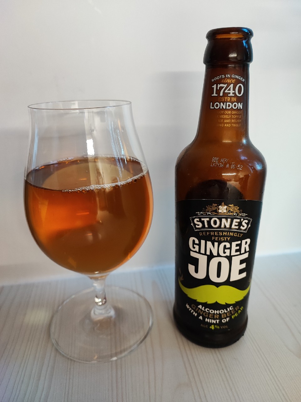 Ginger Joe Pear, England