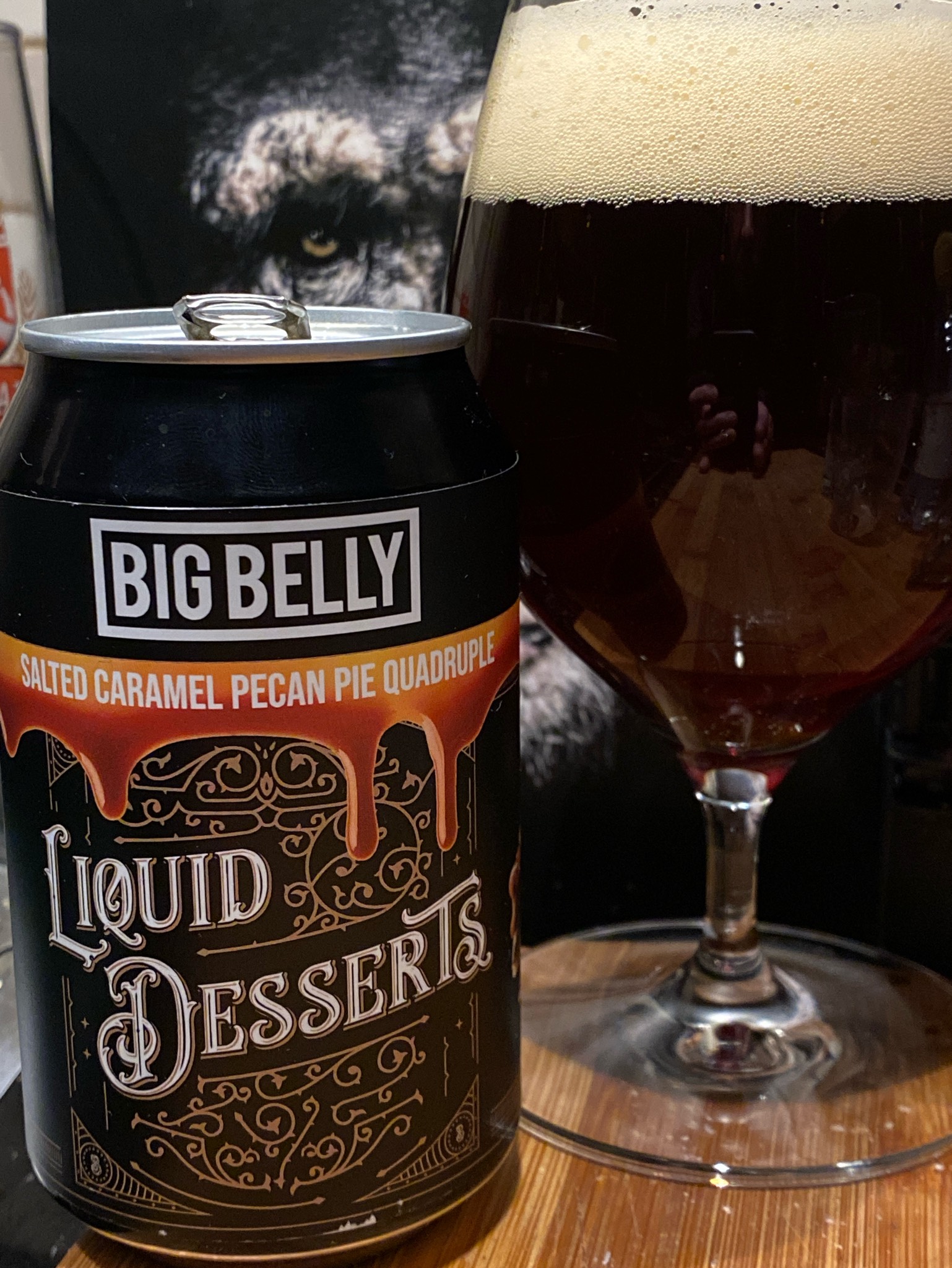 Liquid Desserts - Salted Caramel Pecan Pie Quadruple (core 2024), Netherlands