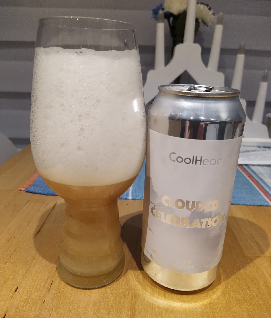 Clouded Celebration, Finland