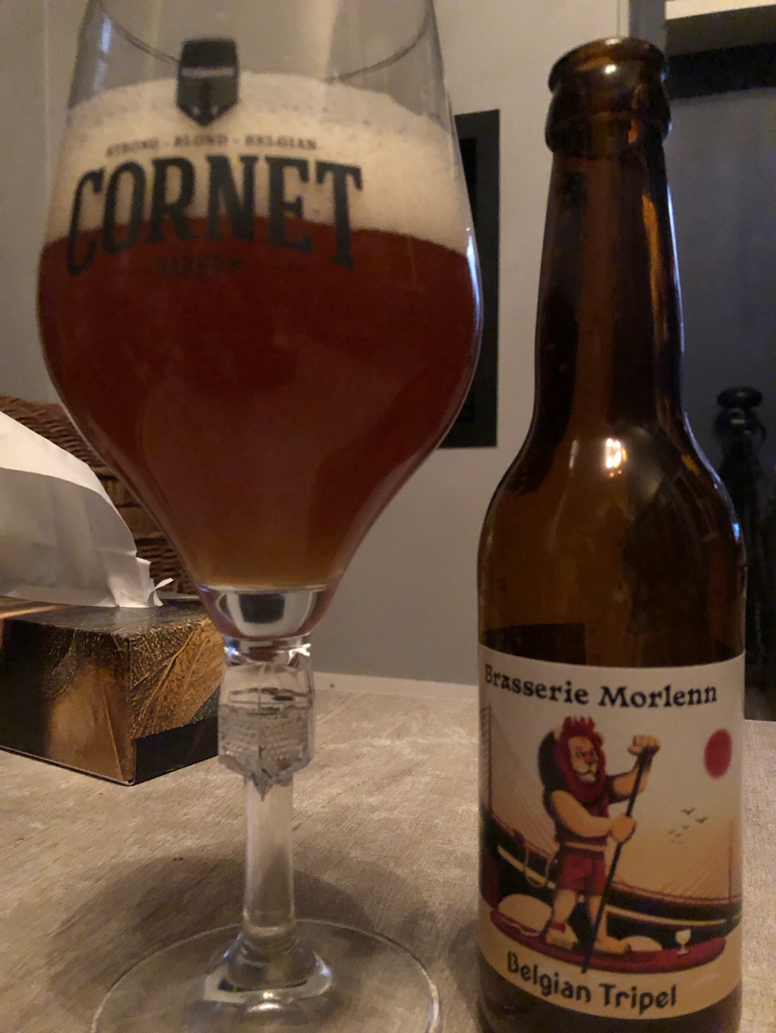 Morlenn Belgian Tripel, Brasserie Morlenn