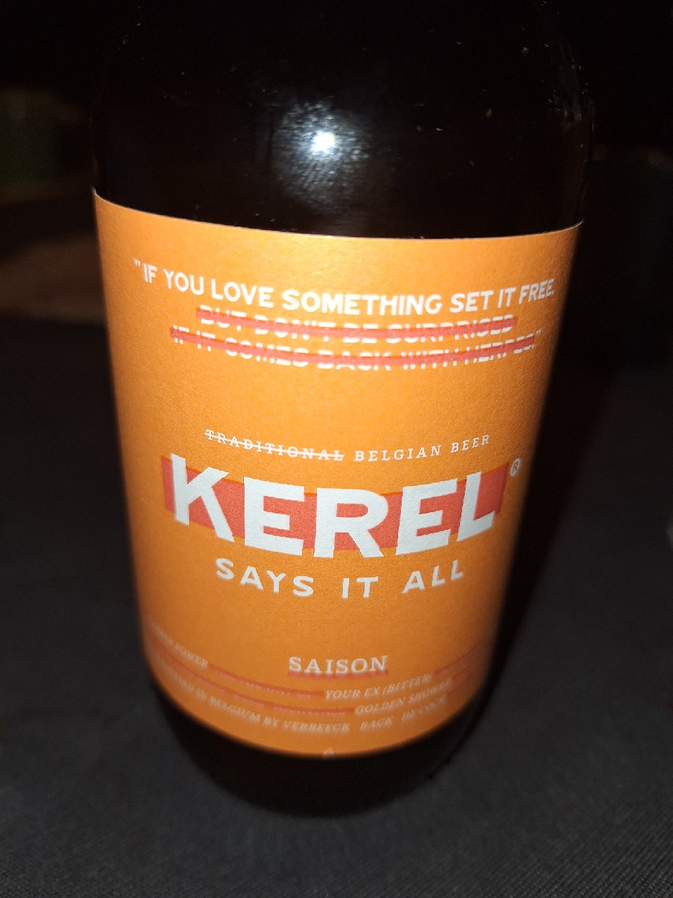 Kerel Saison, Belgium