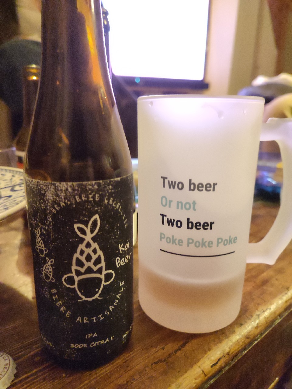 KOÏ BEER (4) 300% CITRA, Koï Beer Pico Brasserie Lecellier