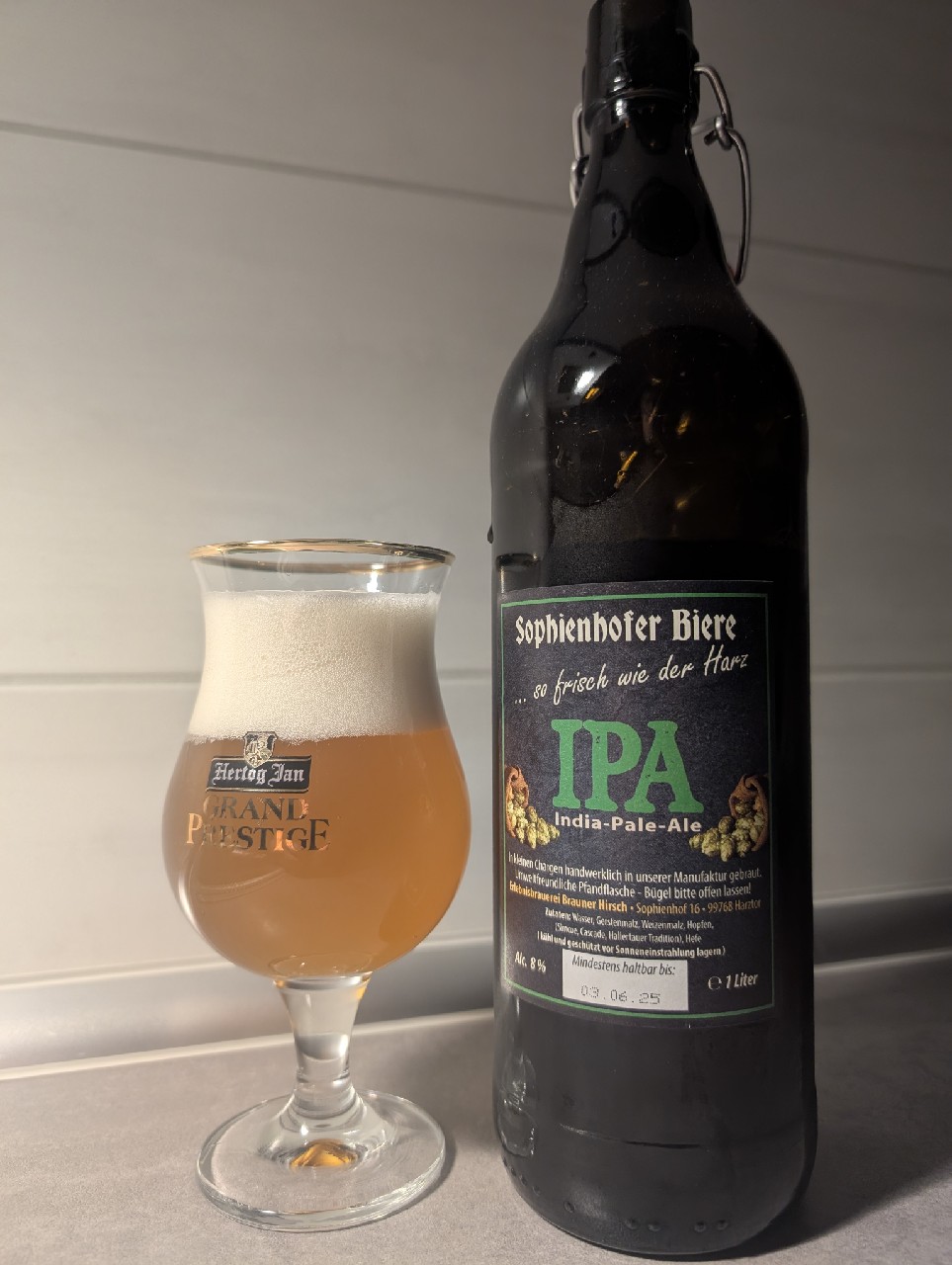 Sophienhofer IPA, Erlebnis Braugasthof