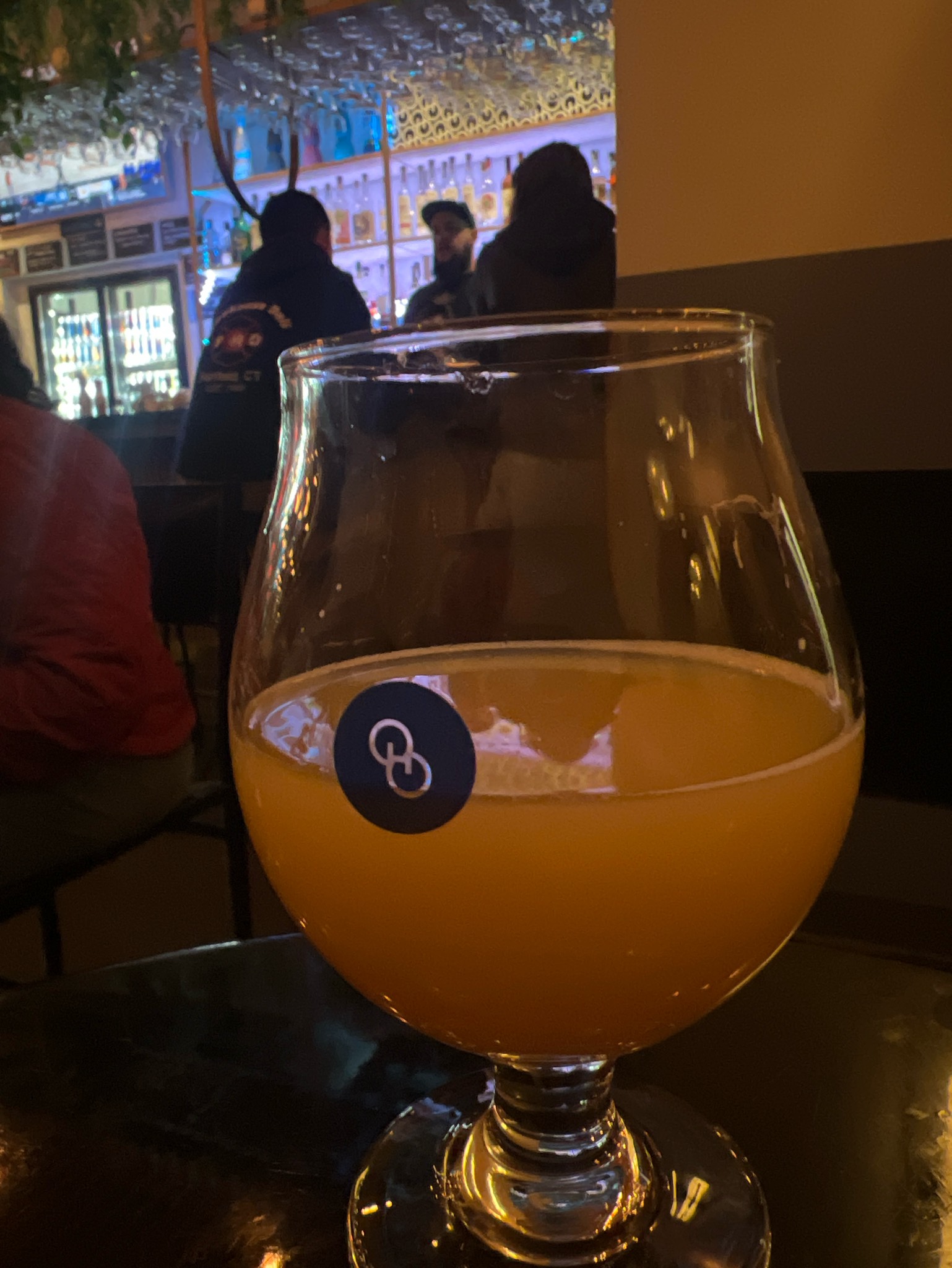 Fourth Anniversary QDH Quadruple IPA, United States