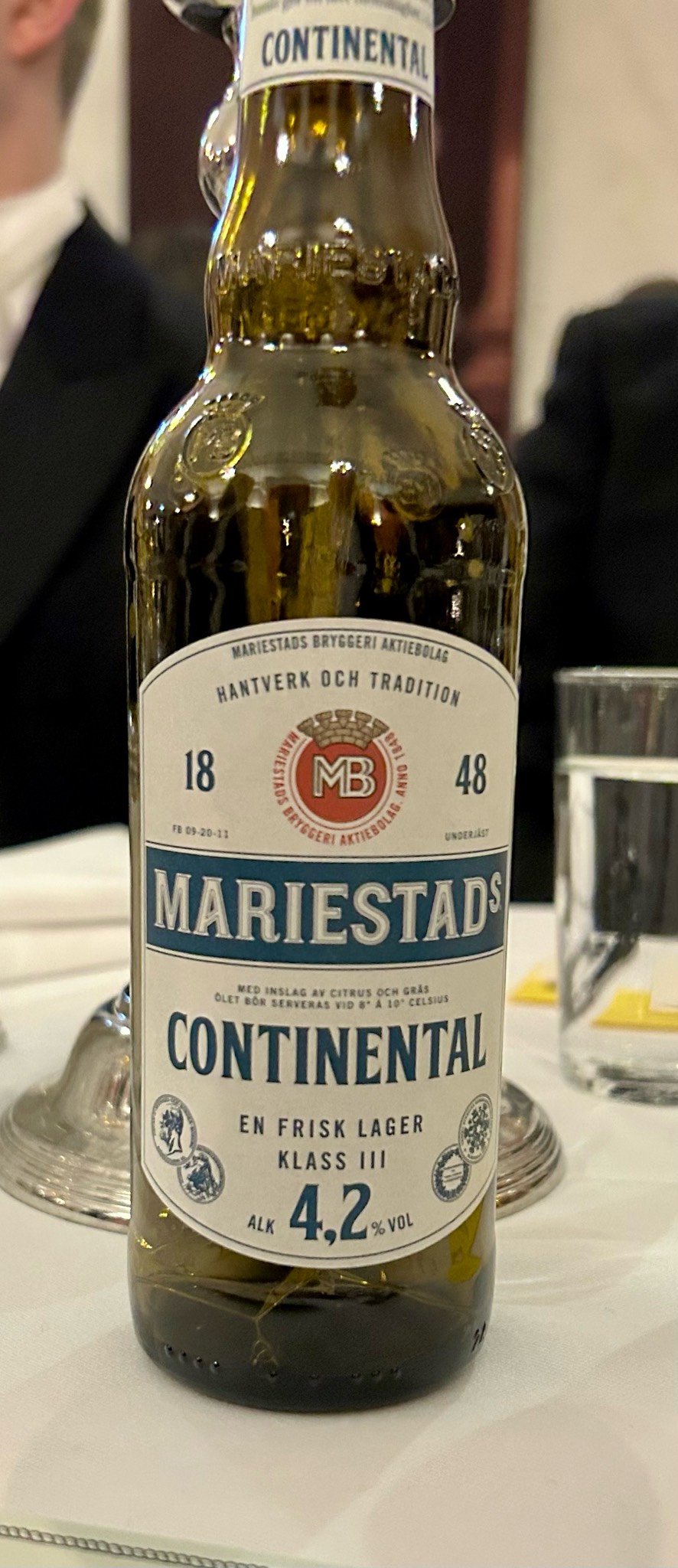 Mariestads Continental, Sweden
