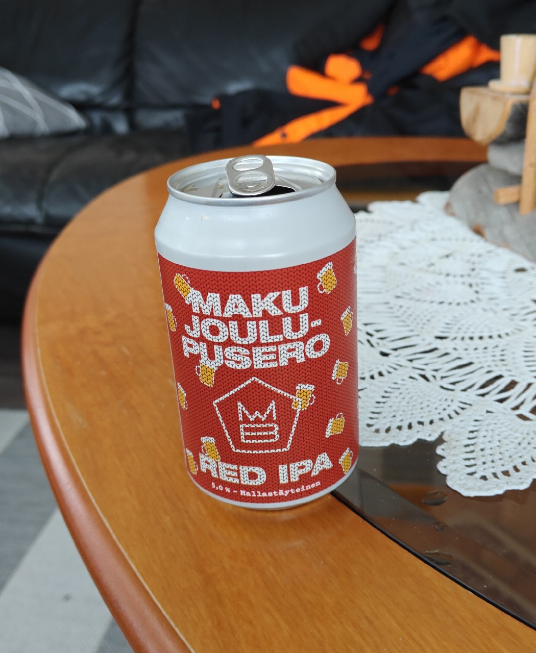 Red IPA / Joulupusero, Finland