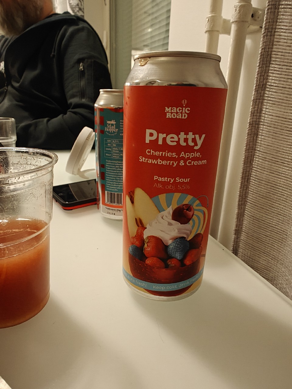 Pretty - Cherries, Apple, Strawberry & Cream, Poland