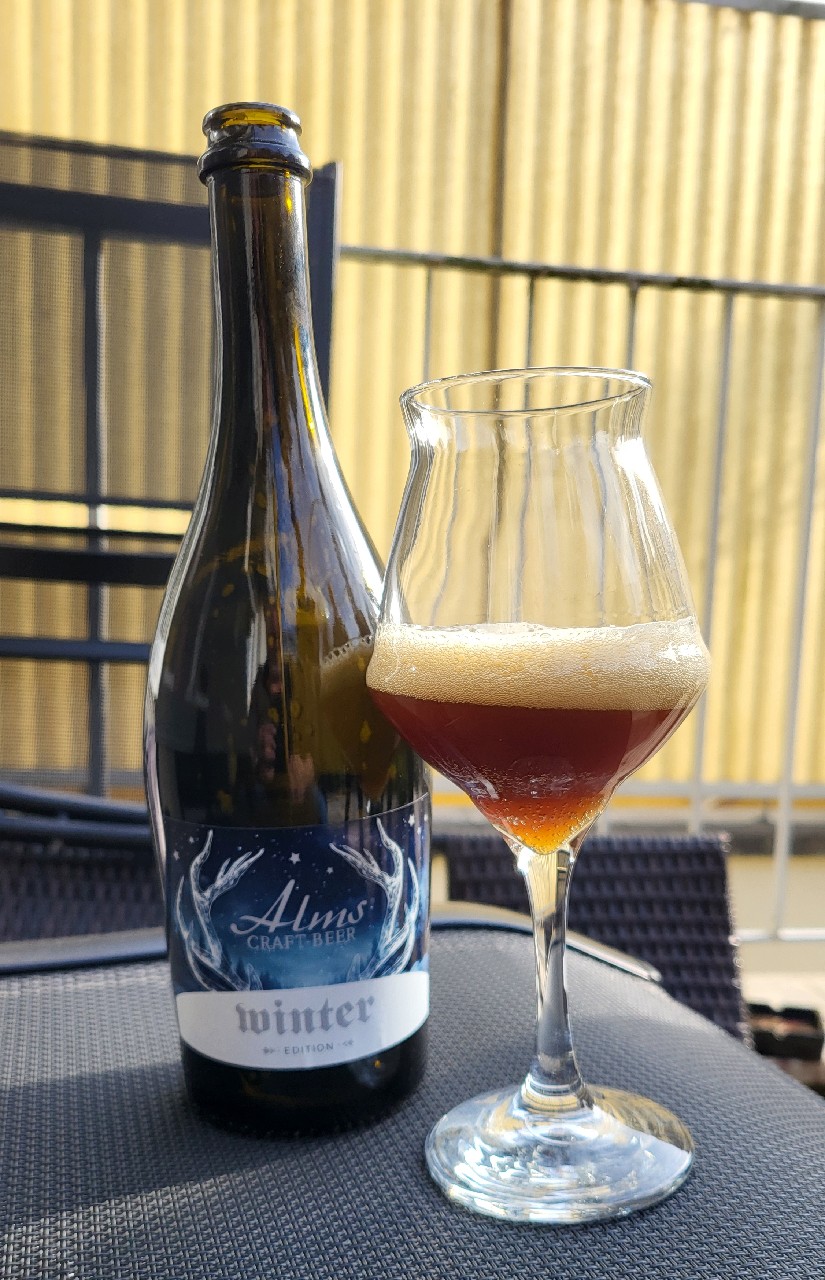 Alms Craft-Beer Winter Edition, Germany