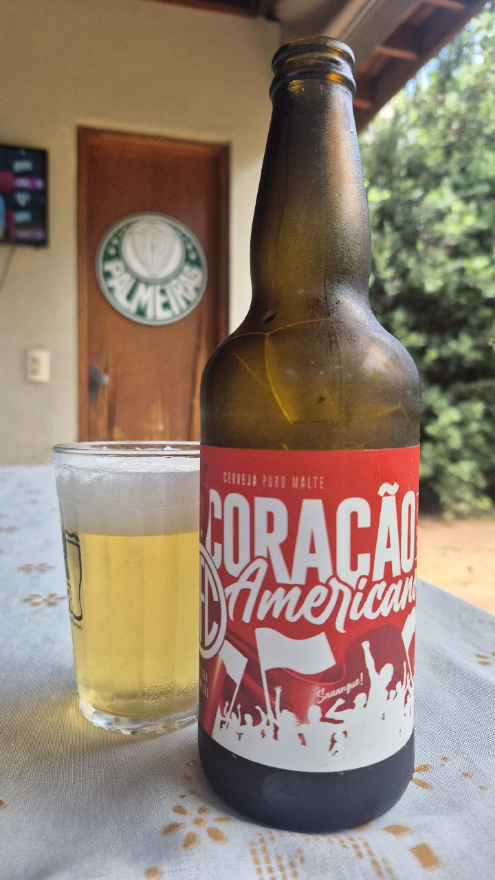 Coração Americano, Brazil