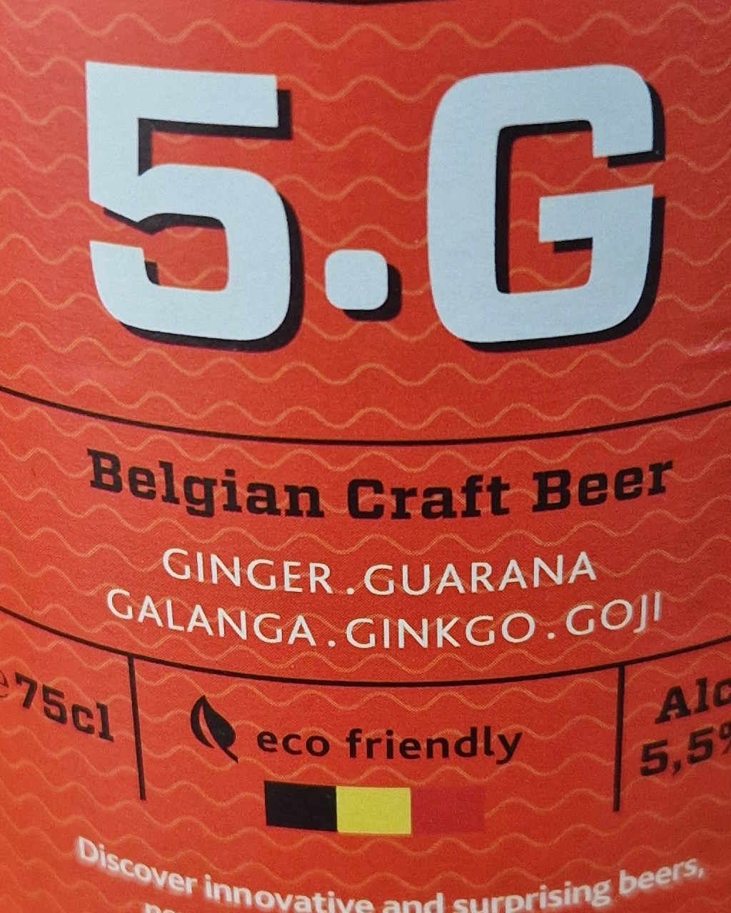 5.G, Belgium