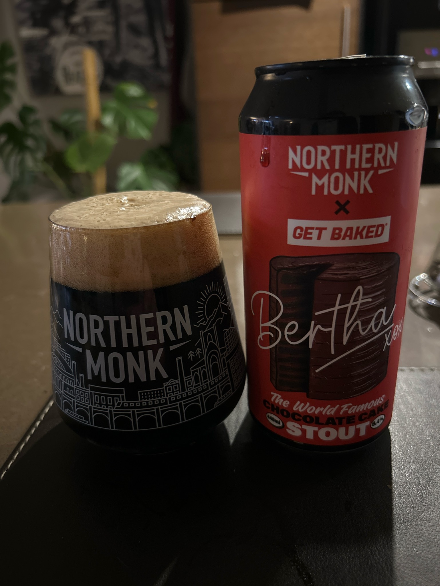 Bertha the World Famous Chocolate Cake Stout, England